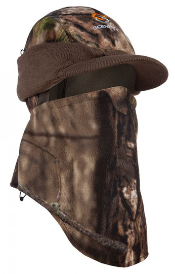 Scentlok Radar Fleece Headcover - Mossy Oak