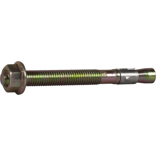 ESSVE Golden Anchor Vaarnaruuviankkuri M10/7/104 mm Kiiltosinkitty, 25 kpl