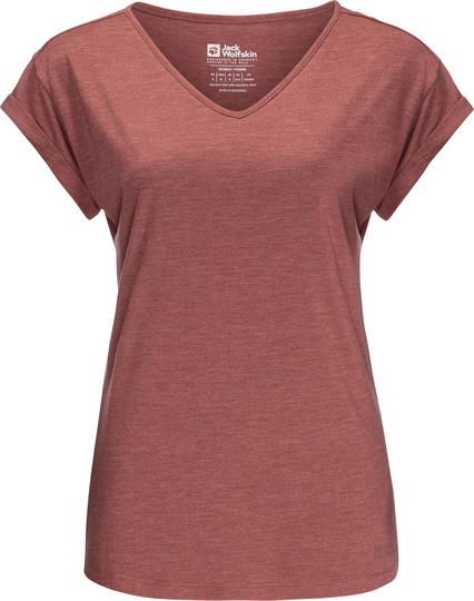 Jack Wolfskin Women's Coral Coast Tee