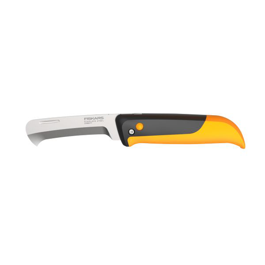 Fiskars X-series K80 Sadonkorjuuveitsi kokoontaitettava