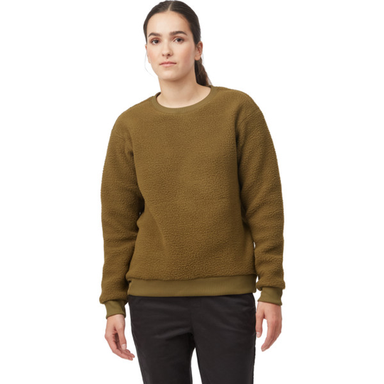 Tentree W Ecoloft Crew - Uniform Green - Naiset - S - Partioaitta