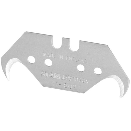 STANLEY 0-11-983 Varaterä koukkuterä, käännettävä, 50 mm 5 kpl