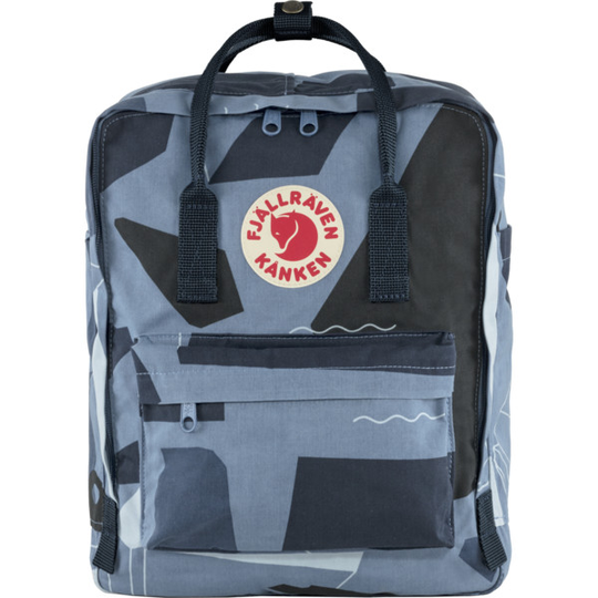 Fjällräven Kånken Art - Ocean Deep - Unisex - OneSize - Partioaitta