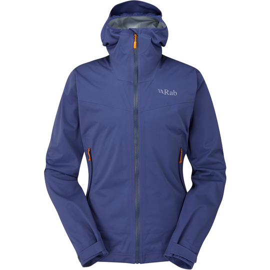 Rab Kinetic 2.0 Jacket Wmns - Patriot Blue - Naiset - 10 - Partioaitta
