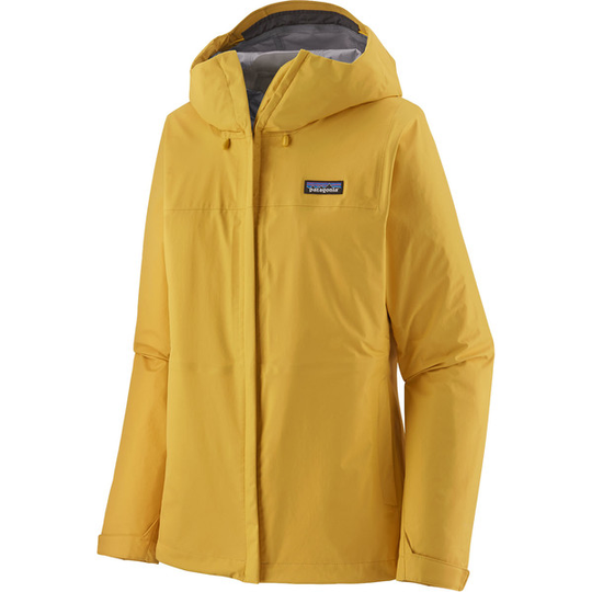 Patagonia W' S Torrentshell 3l Jkt - Shine Yellow - Naiset - S - Partioaitta