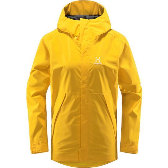 Haglöfs Tjärn Jacket Women - Pumpkin Yellow - Naiset - S - Partioaitta