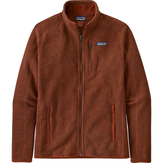 Patagonia M' S Better Sweater Jkt - Barn Red - Miehet - XS - Partioaitta