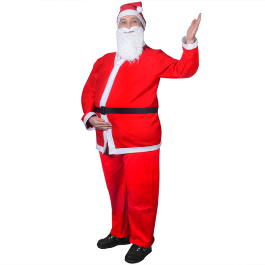 vidaXL Joulupukin Puku Sarja