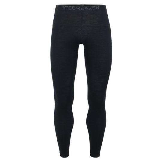 Icebreaker M 200 Oasis Leggings - Black/monsoon - Miehet - L - Partioaitta