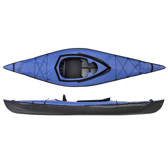 Nortik Scubi 1 Complete Set - Blue/black - OneSize - Partioaitta