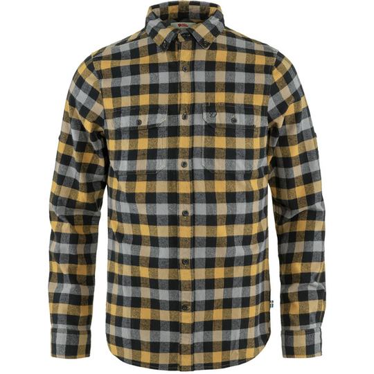 Fjällräven Skog Shirt M - Buckwheat Brown-black - Miehet - L - Partioaitta