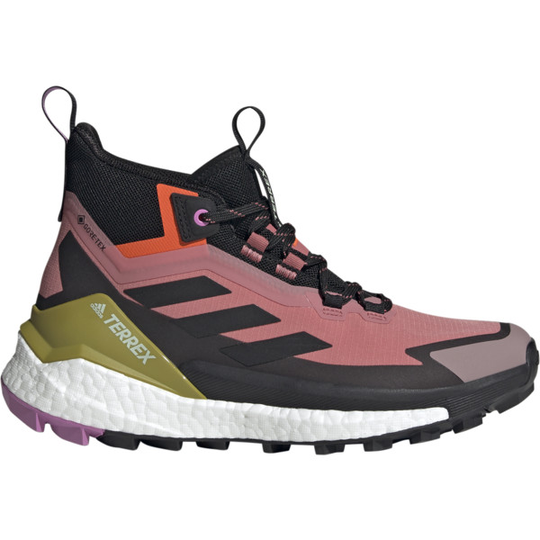 Adidas Terrex Free Hiker 2 Gtx W - Wonred/cblack/pullil - Naiset - UK 7,5 - Partioaitta