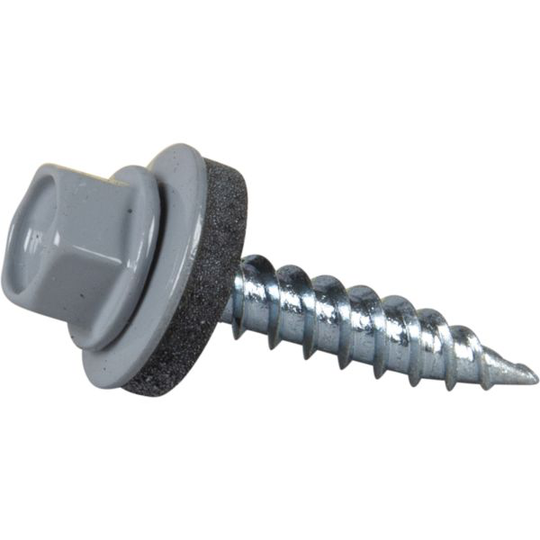 ESSVE 64209 Kateruuvi 4,8x25 mm, terävä kärki, 250 kpl RR22 (harmaa)