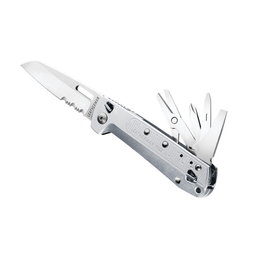 Leatherman Free K4x - Silver - OneSize - Partioaitta