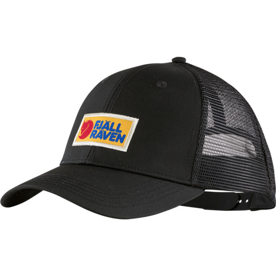 Fjällräven Vardag Långtradarkeps - Black - Unisex - L/XL - Partioaitta