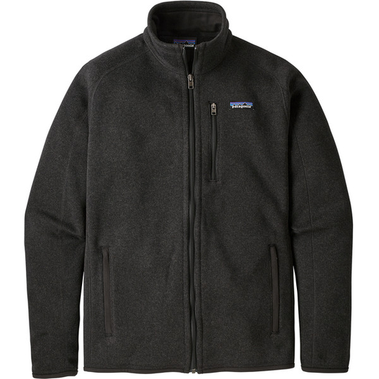 Patagonia M' S Better Sweater Jkt - Black - Miehet - S - Partioaitta