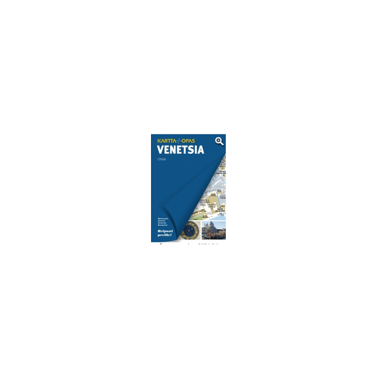 Otava Venetsia - matkaopas + kartta