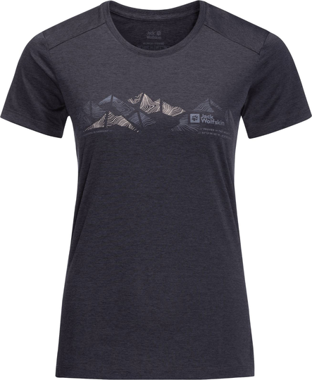 Jack Wolfskin Women's Crosstrail Graph Tee
