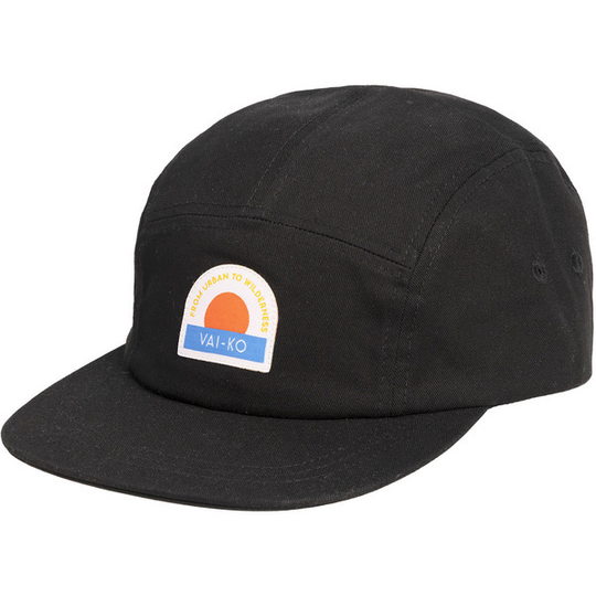 VAI-KO Horisontti 5-panel - Black - Unisex - OneSize - Partioaitta