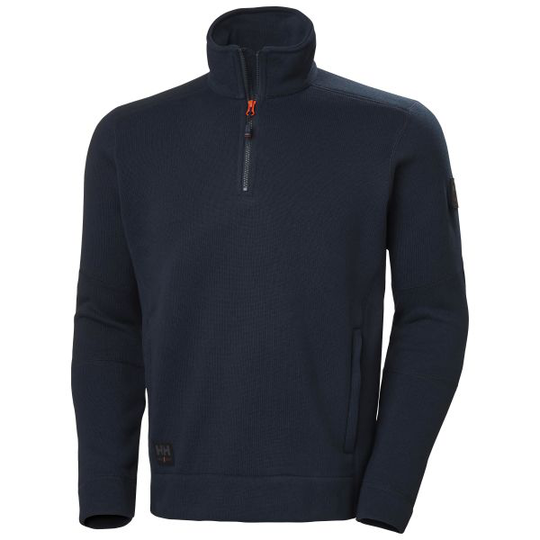 Helly Hansen Workwear Kensington 72251_590 Fleecetakki laivastonsininen XS