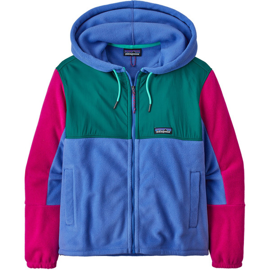 Patagonia W' S Microdini Hoody - Float Blue - Naiset - XS - Partioaitta
