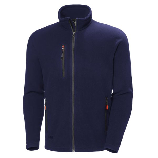 Helly Hansen Workwear Oxford 72026-590 Fleecetakki laivastonsininen XS