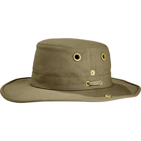 Tilley The Classic T3 - Olive - Unisex - 56 - Partioaitta