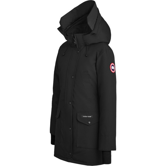 Canada Goose Trillium Parka - Notched Brim - Black - Naiset - M - Partioaitta
