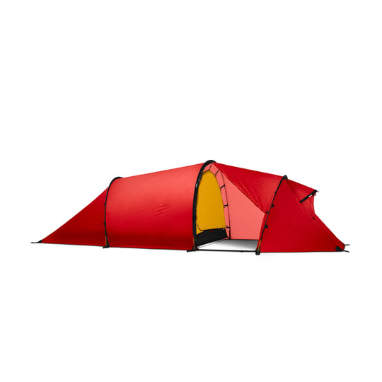 Hilleberg Nallo 4 Gt - Red - OneSize - Partioaitta