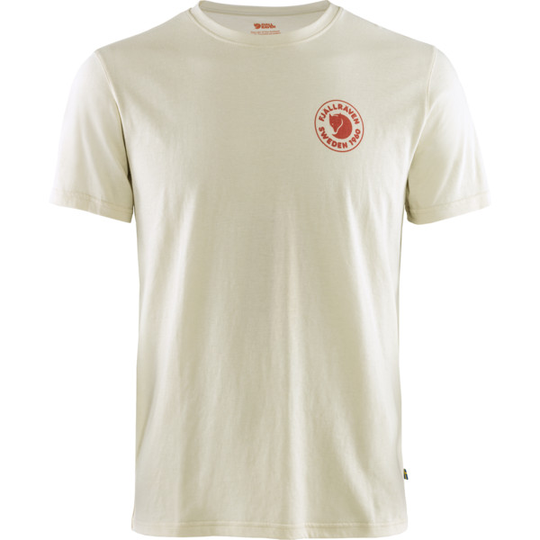 Fjällräven 1960 Logo T-shirt M - Chalk White - Miehet - L - Partioaitta
