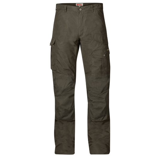 Fjällräven Barents Pro Trousers M - Dk.olive-dk.olive - Miehet - 58 - Partioaitta
