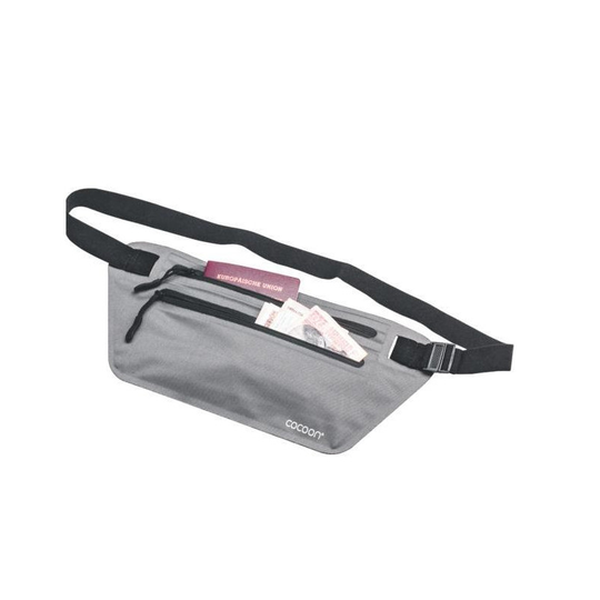 Cocoon Secret Waist Wallet vyölaukku, harmaa