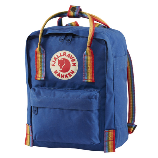 Fjällräven Kånken Rainbow Mini - Deep Blue-rainbow Pattern - Unisex - OneSize - Partioaitta