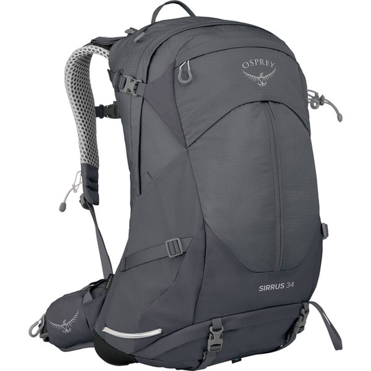Osprey Sirrus 34 - Tunnel Vision Grey - Naiset - OneSize - Partioaitta