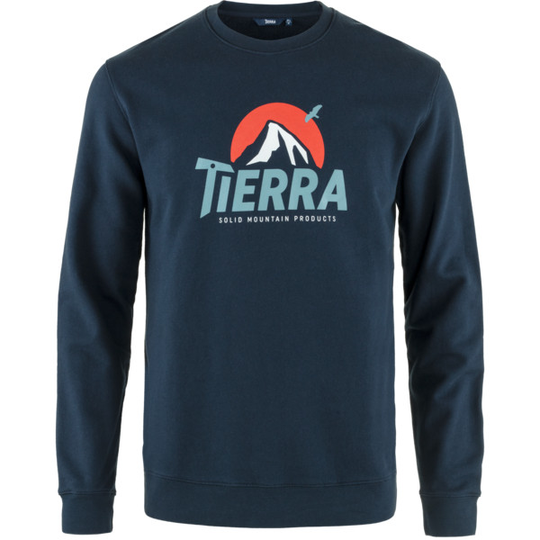 Tierra Oc Sweater Everest M - Deep Navy - Miehet - S - Partioaitta