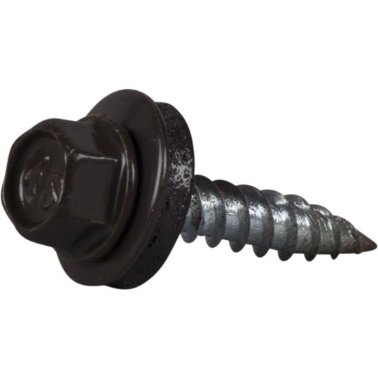 ESSVE 64229 Kateruuvi 4,8x25 mm, terävä kärki, 250 kpl RR32 (tummanruskea)