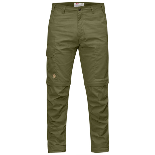 Fjällräven Karl Pro Zip-off Trousers M - Savanna - Miehet - 44 - Partioaitta
