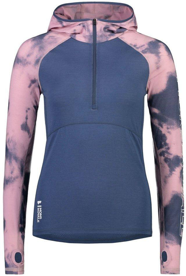 Mons Royale Women's Bella Tech Hood Tie Dye