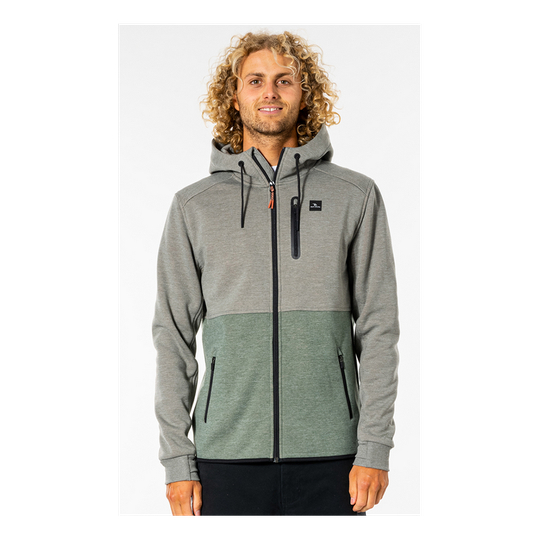 Rip Curl Anti Series Departed Zip Fleece