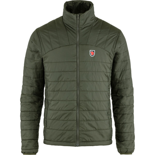 Kevytuntuvatakki Fjällräven Expedition X-lätt Jacket M - Deep Forest - Miehet - L - Partioaitta