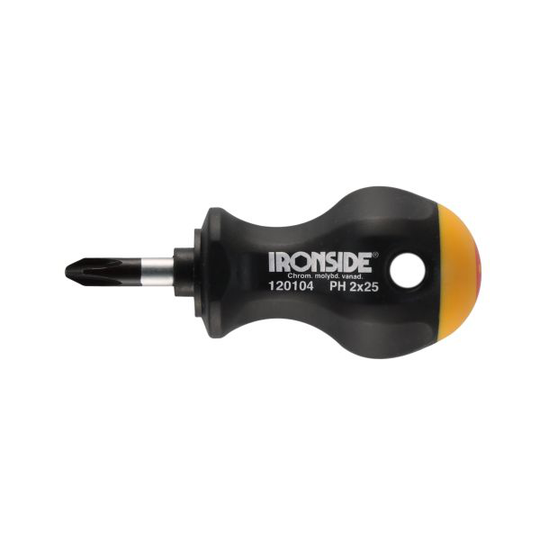 Ironside 120102 Ruuvitaltta Phillips, Stubby PH1x25 mm