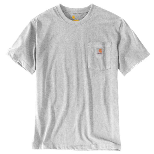 Carhartt 103296034-S T-paita harmaa S