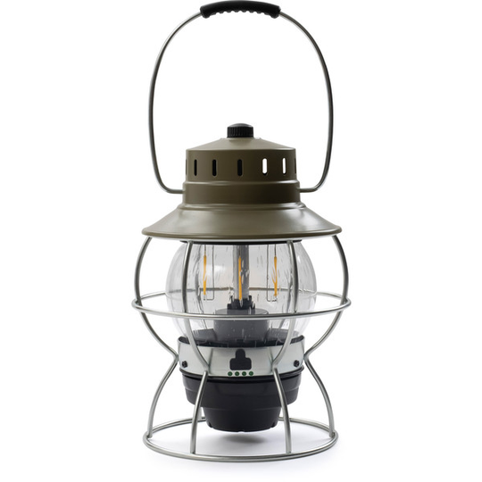Barebones Living Railroad Lantern - Olive - OneSize - Partioaitta