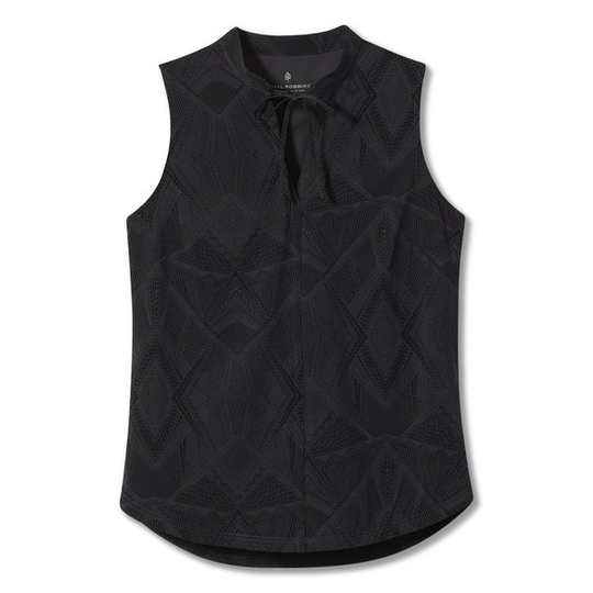 Royal Robbins Spotless Traveler Tank - Asphalt - Naiset - L - Partioaitta