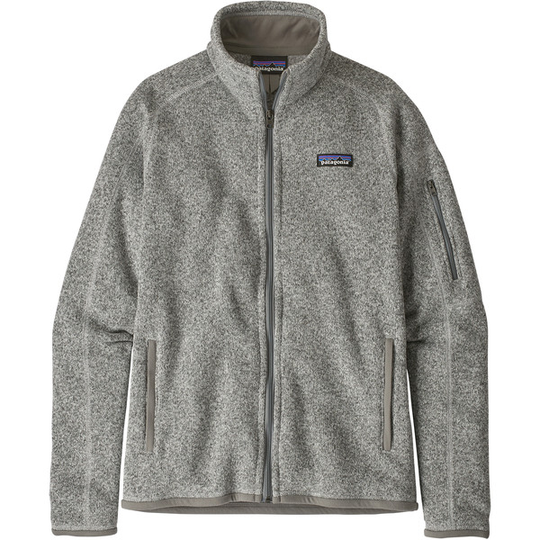 Patagonia W' S Better Sweater Jkt - Birch White - Naiset - XS - Partioaitta