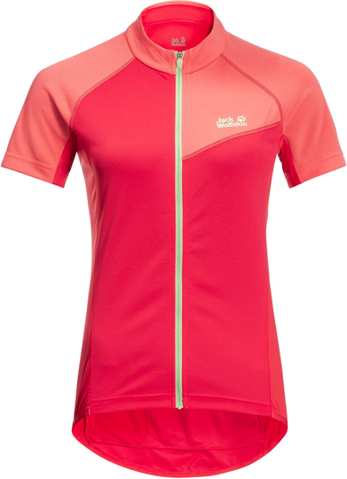 Jack Wolfskin Women's Tourer Full Zip Tee