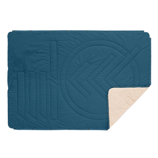 Voited Cloudtouch Blanket - Blue Steel - OneSize - Partioaitta