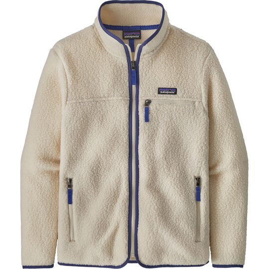Patagonia W' S Retro Pile Jkt - Natural - Naiset - XS - Partioaitta