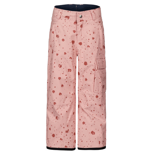 Namuk Crusade Snow Pants ' Galaxy' - Sunset Rose - Lapset - 104 - Partioaitta