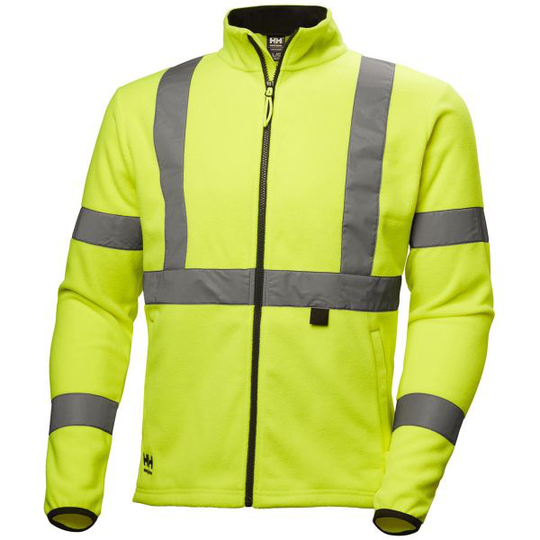Helly Hansen Workwear Addvis Fleecetakki huomiotakki, keltainen S
